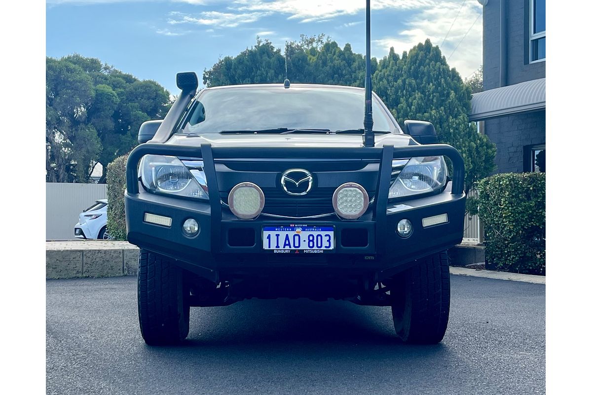 2017 Mazda BT-50 XT UR 4X4