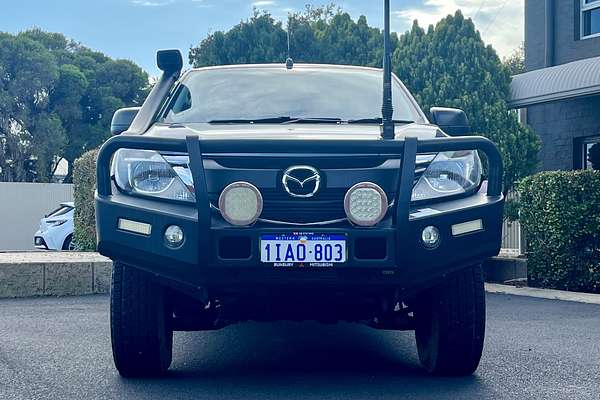 2017 Mazda BT-50 XT UR 4X4