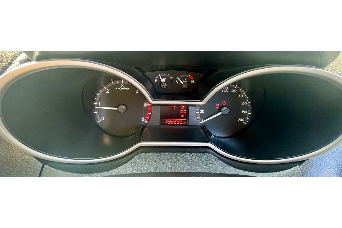2017 Mazda BT-50 XT UR 4X4