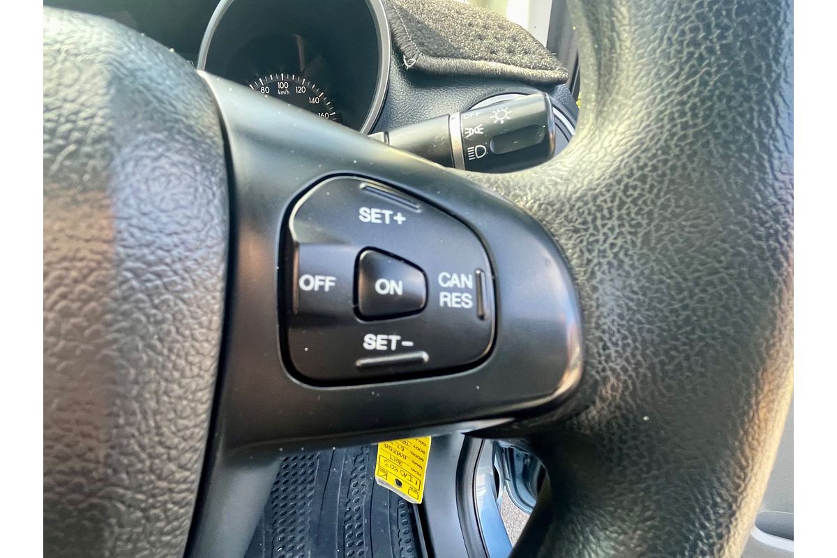 2017 Mazda BT-50 XT UR 4X4