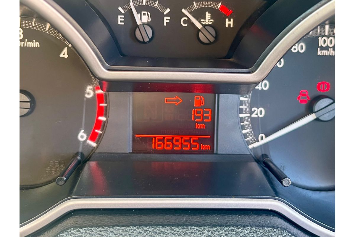 2017 Mazda BT-50 XT UR 4X4