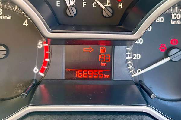 2017 Mazda BT-50 XT UR 4X4