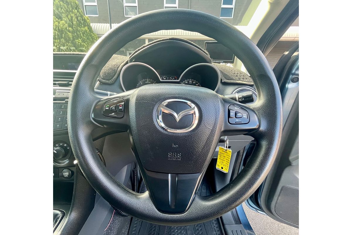 2017 Mazda BT-50 XT UR 4X4
