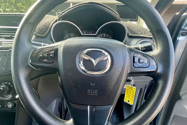 2017 Mazda BT-50 XT UR 4X4