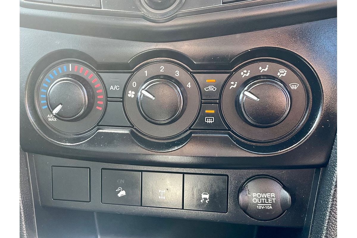 2017 Mazda BT-50 XT UR 4X4