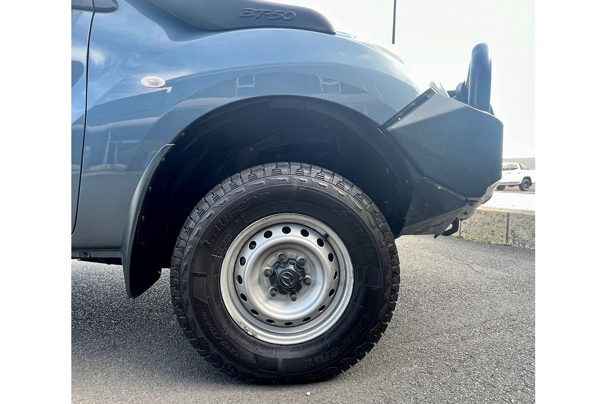 2017 Mazda BT-50 XT UR 4X4