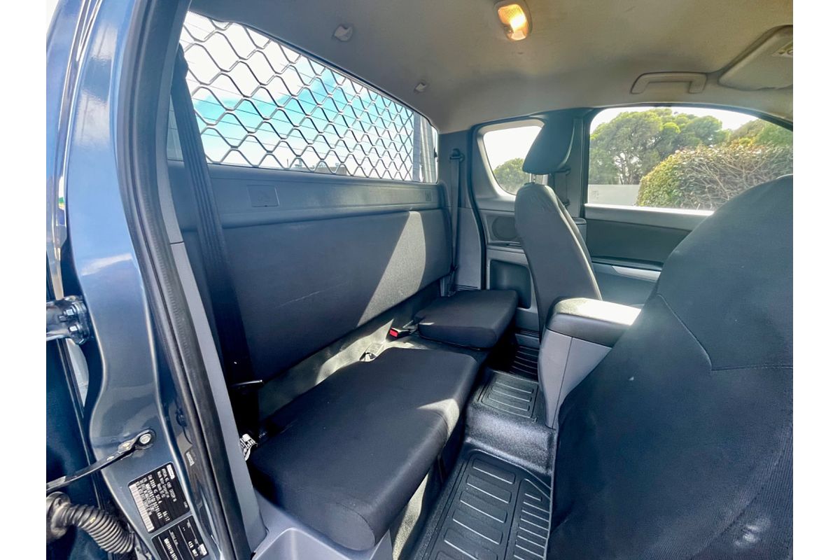 2017 Mazda BT-50 XT UR 4X4
