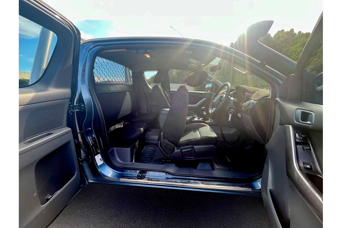 2017 Mazda BT-50 XT UR 4X4