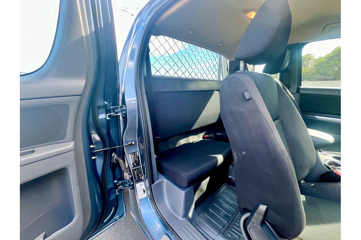 2017 Mazda BT-50 XT UR 4X4