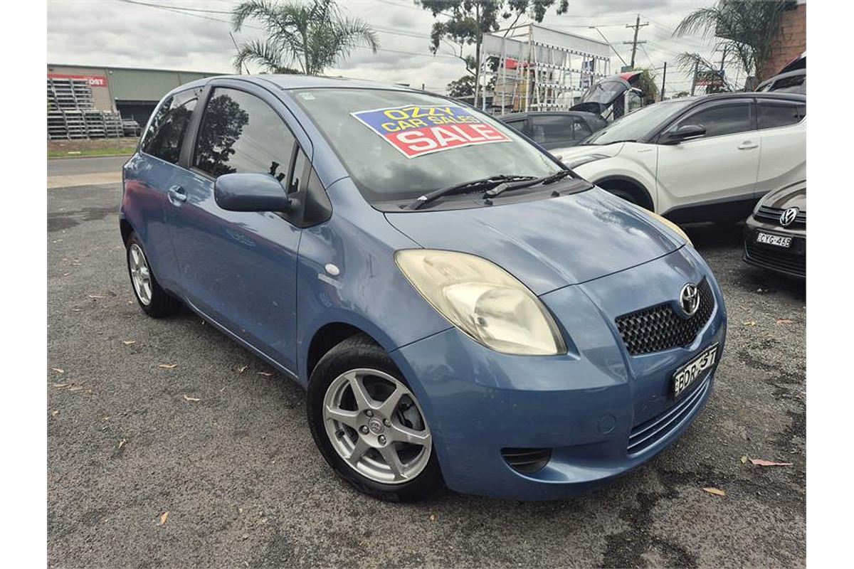 2007 Toyota YARIS YRS NCP91R