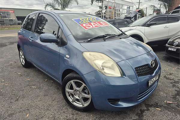 2007 Toyota YARIS YRS NCP91R