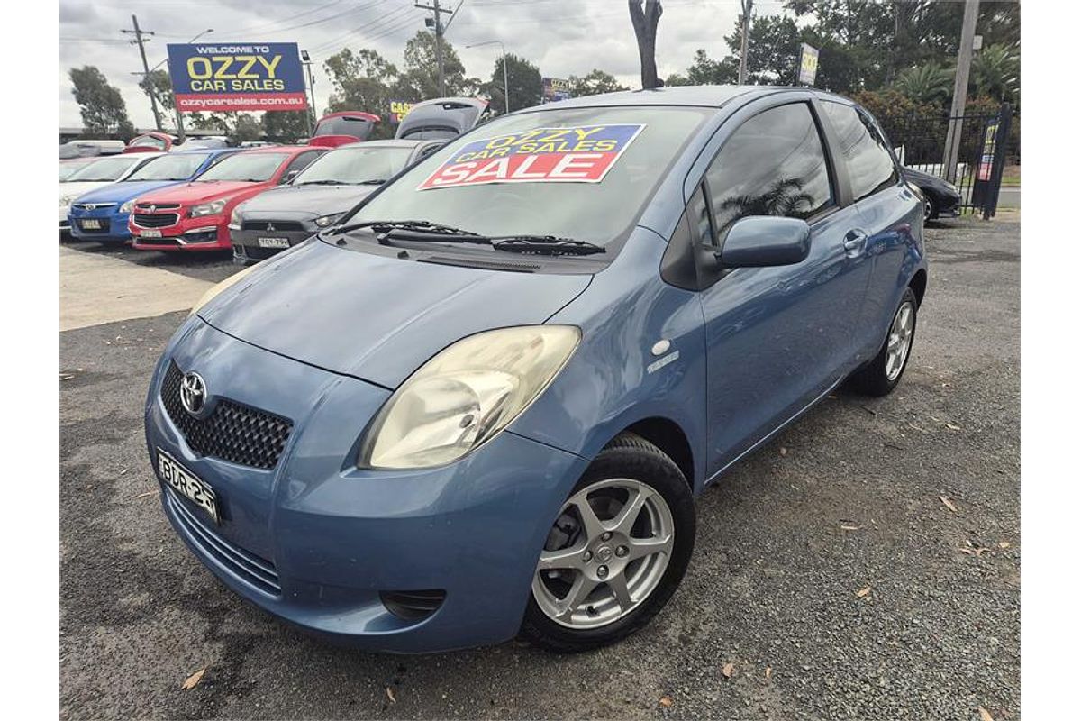 2007 Toyota YARIS YRS NCP91R