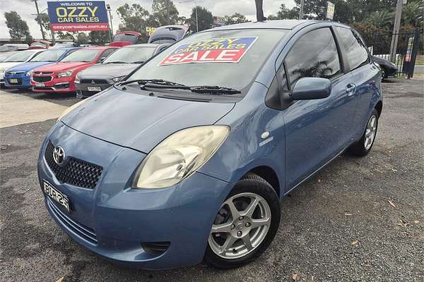 2007 Toyota YARIS YRS NCP91R