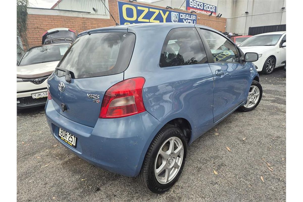 2007 Toyota YARIS YRS NCP91R