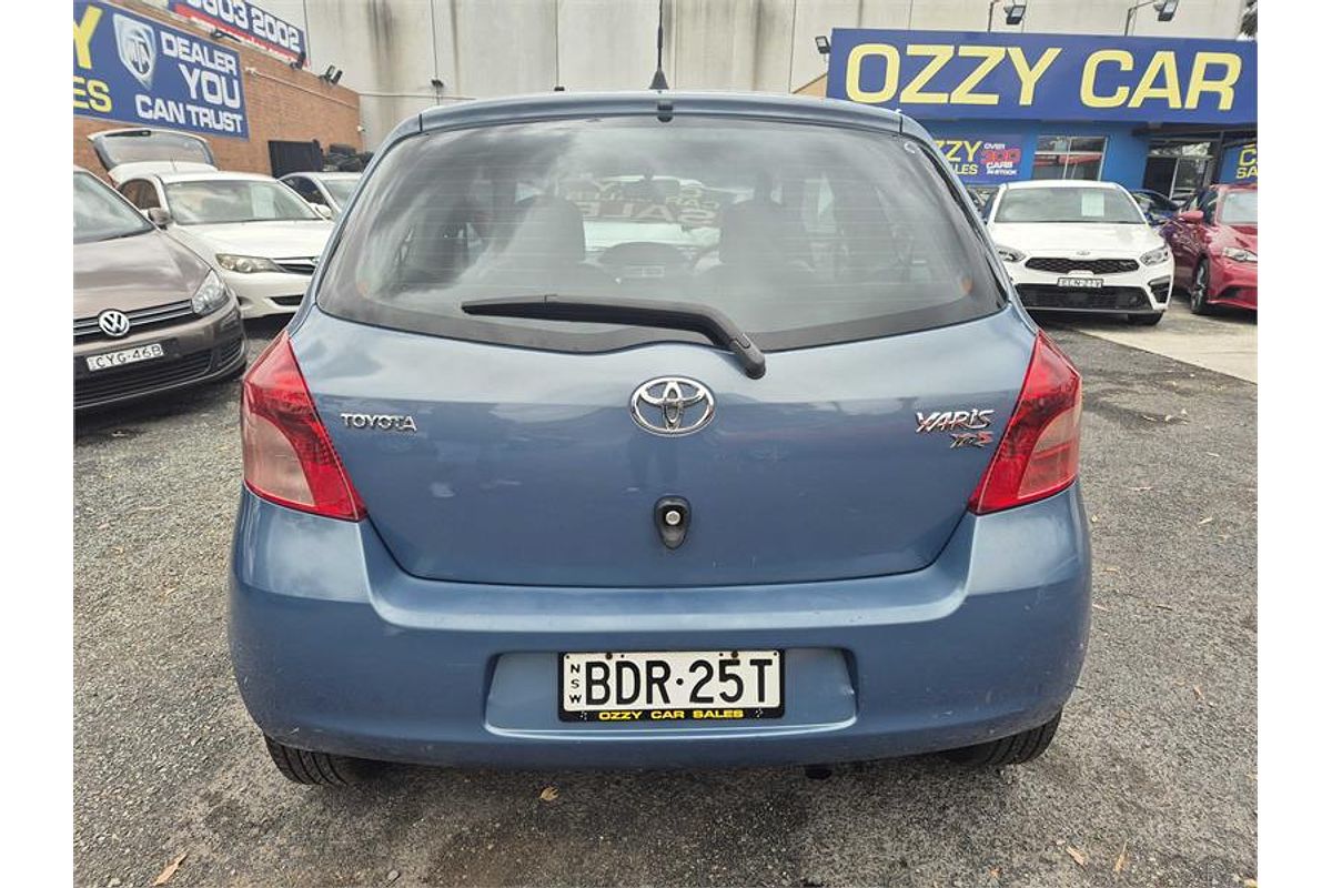 2007 Toyota YARIS YRS NCP91R