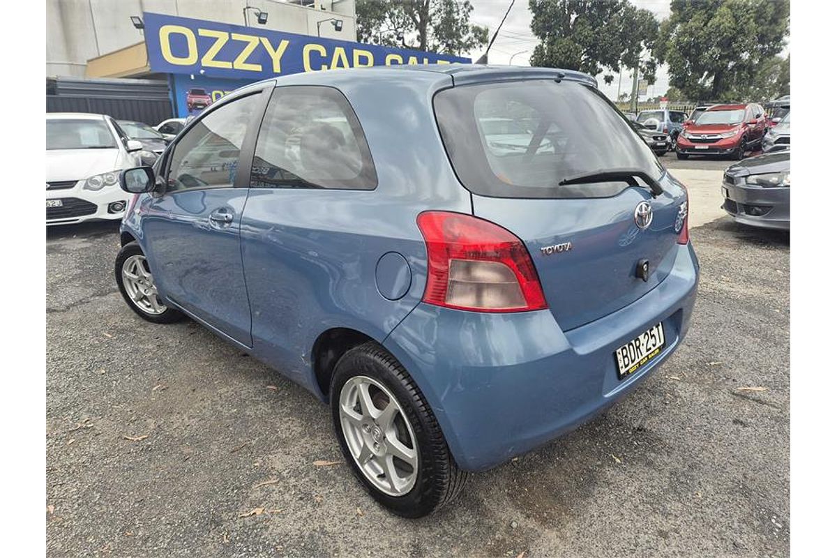 2007 Toyota YARIS YRS NCP91R