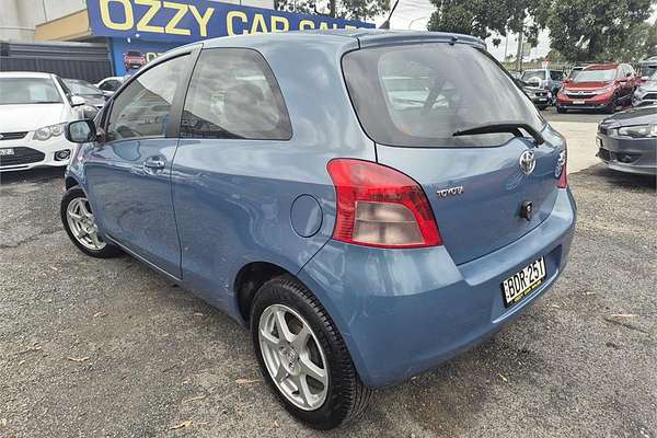 2007 Toyota YARIS YRS NCP91R