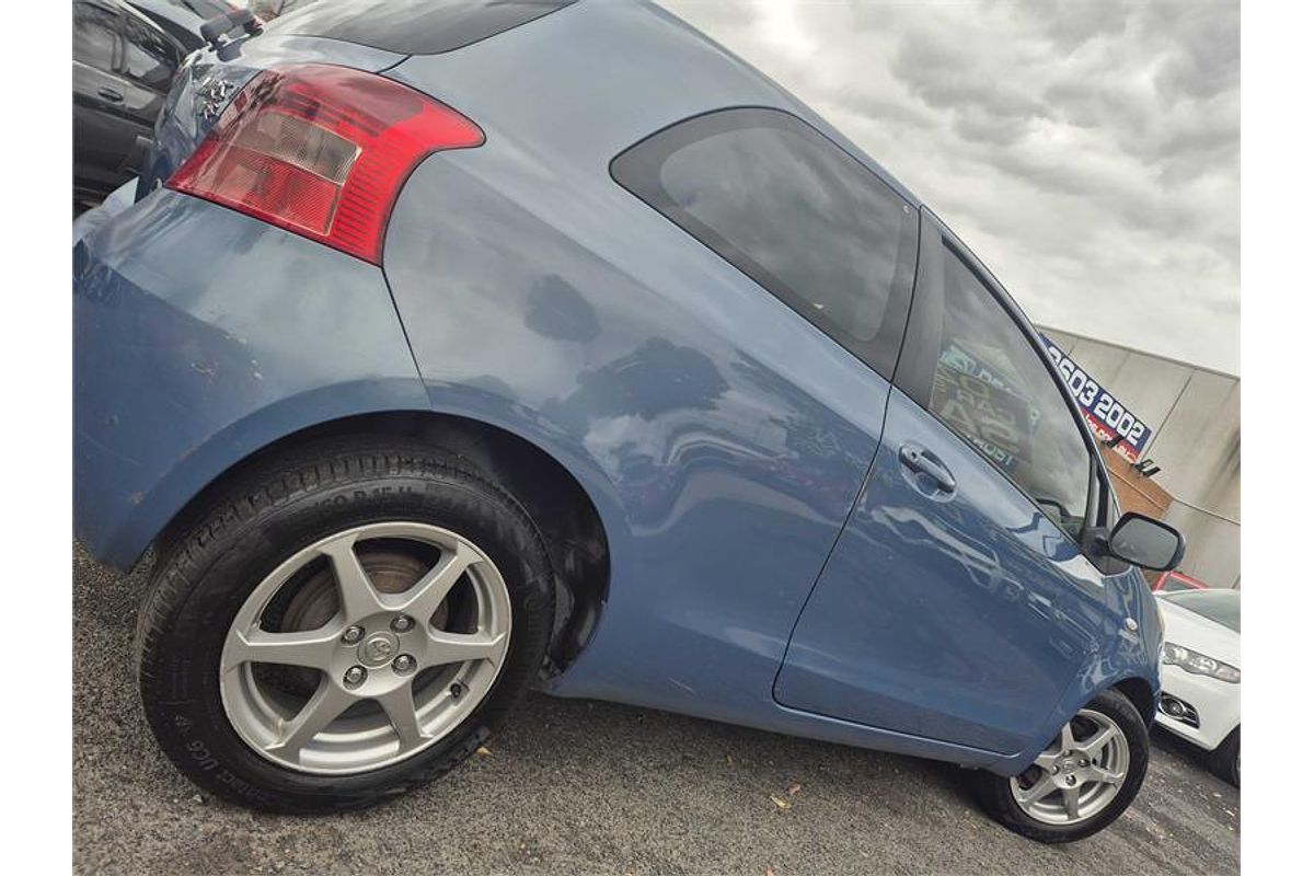 2007 Toyota YARIS YRS NCP91R