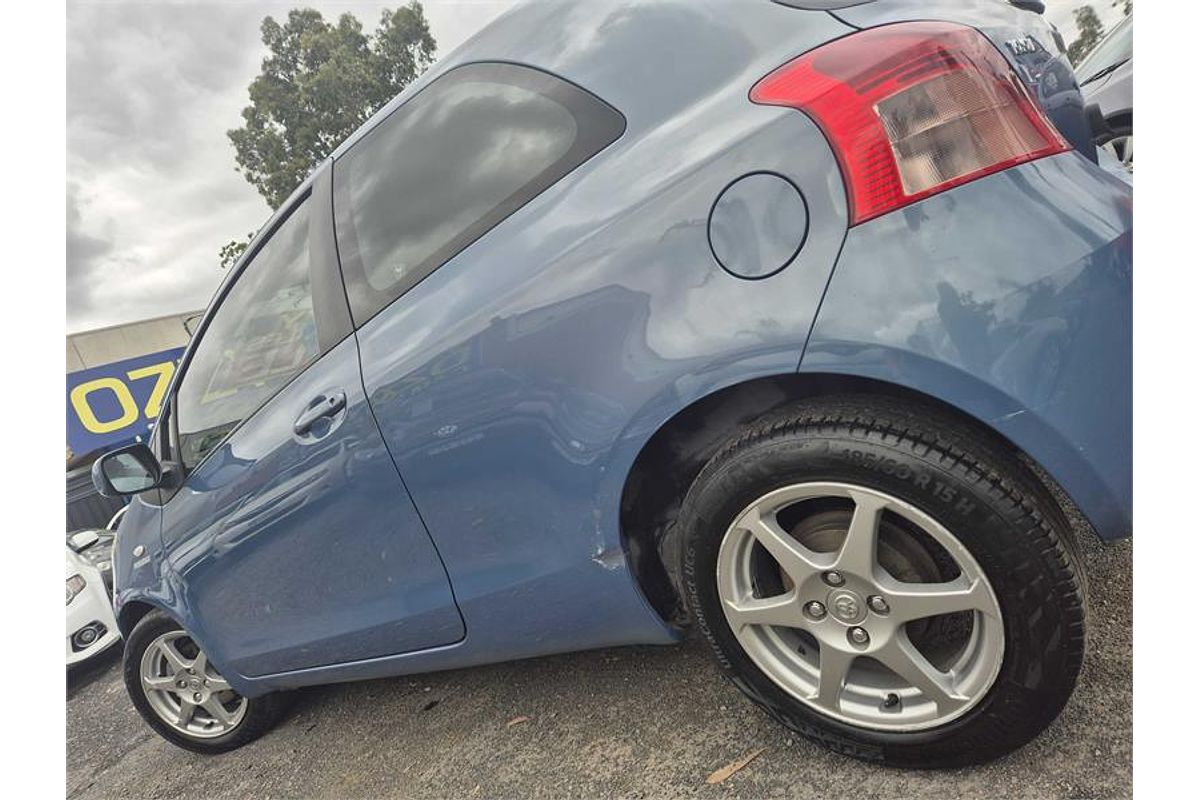 2007 Toyota YARIS YRS NCP91R