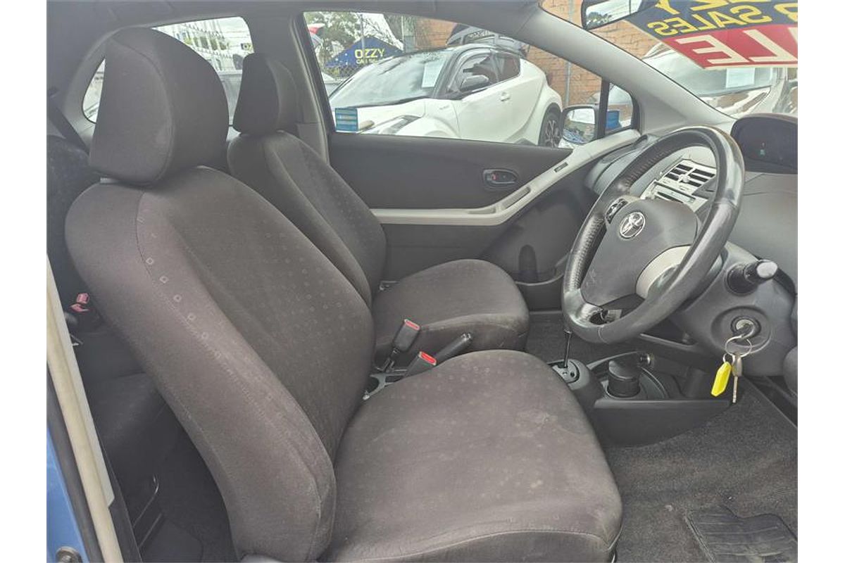 2007 Toyota YARIS YRS NCP91R