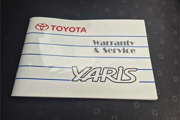 2007 Toyota YARIS YRS NCP91R