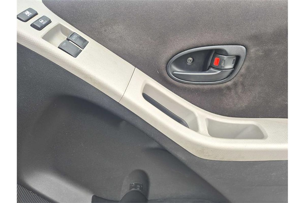 2007 Toyota YARIS YRS NCP91R