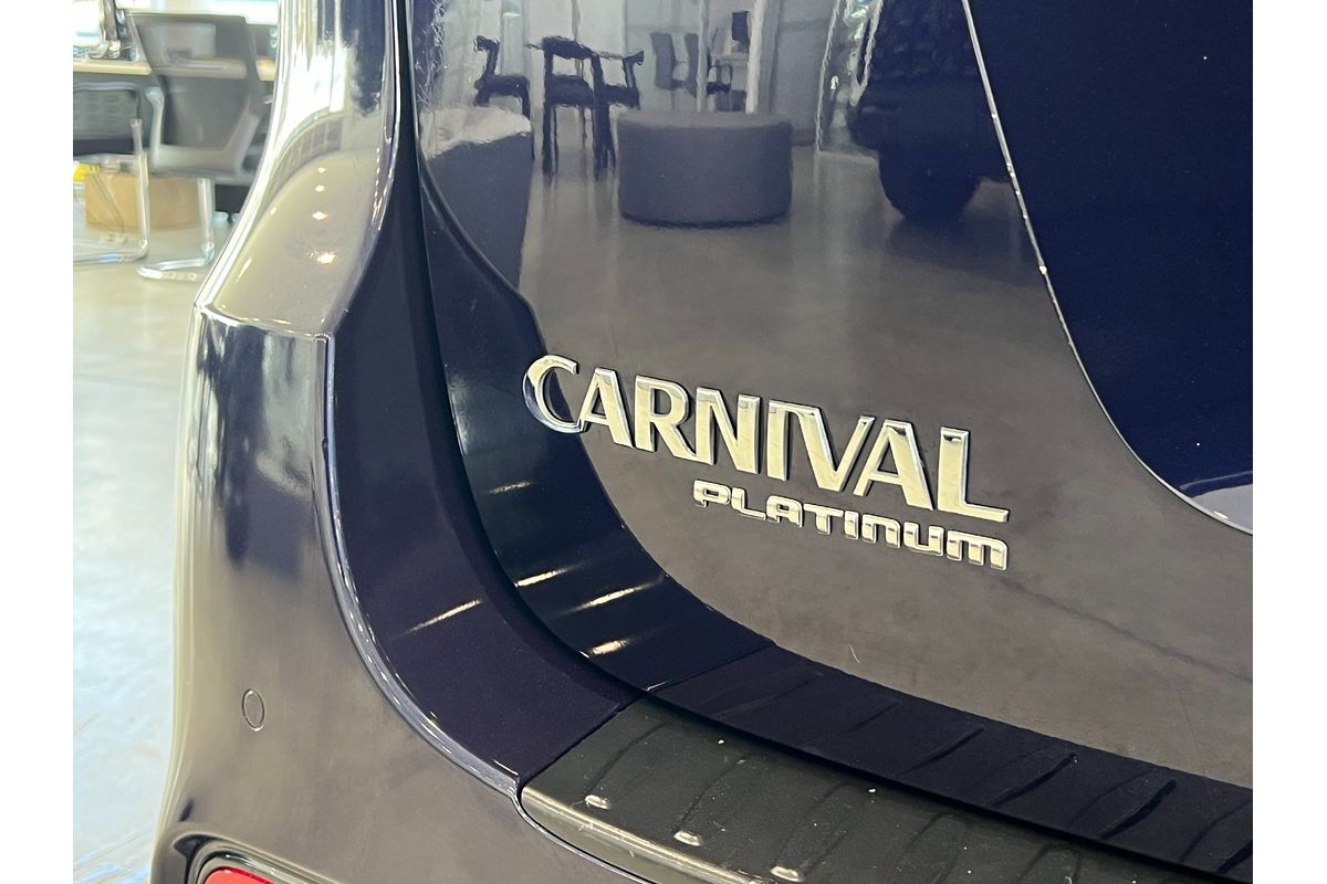 2019 Kia Carnival Platinum YP