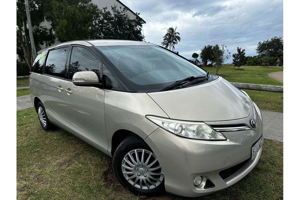 2012 Toyota Tarago GLi ACR50R