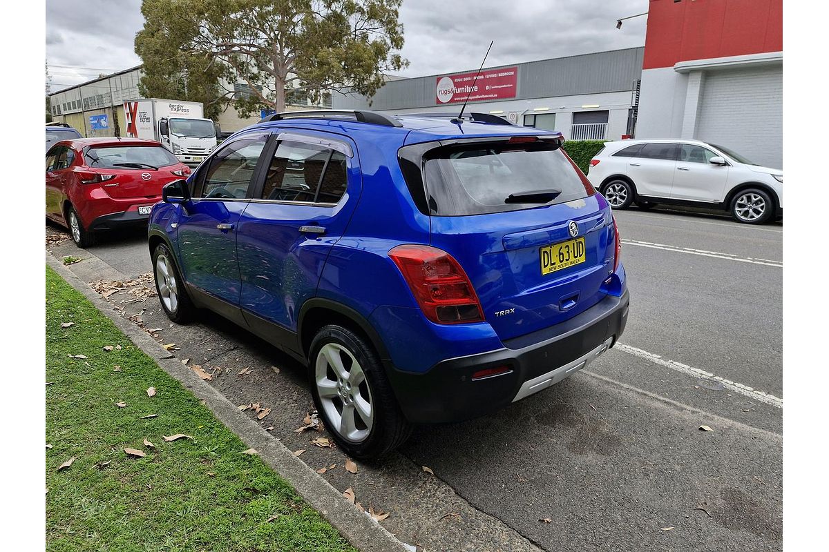 2016 Holden Trax LTZ TJ