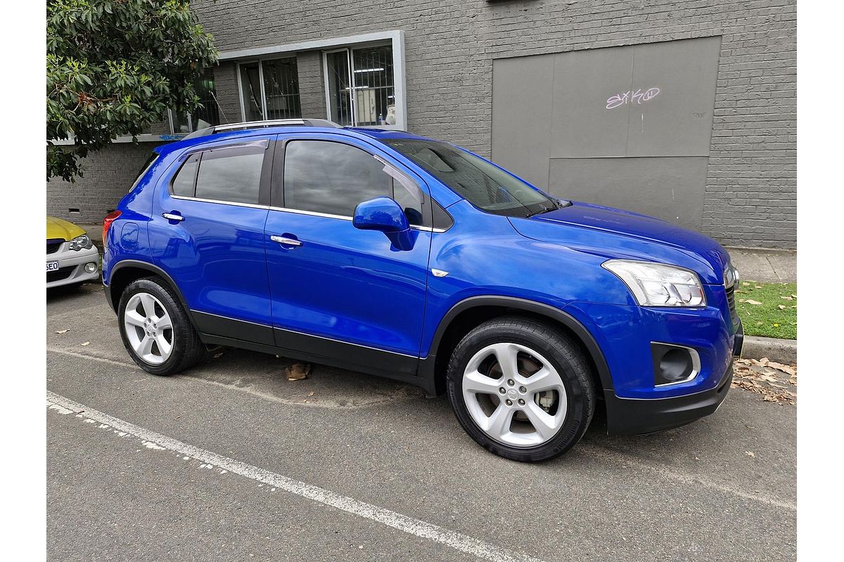 2016 Holden Trax LTZ TJ