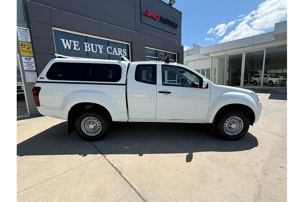 2017 Isuzu D-MAX SX High Ride Rear Wheel Drive