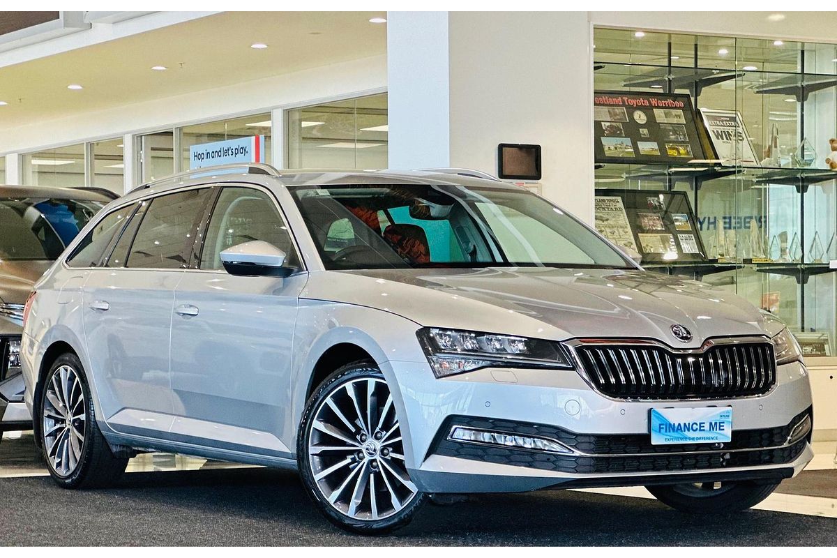 2022 ŠKODA Superb 162TSI Style NP