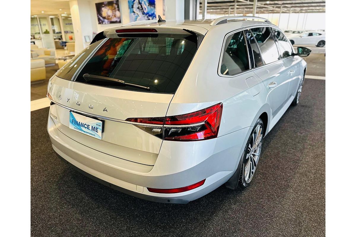 2022 ŠKODA Superb 162TSI Style NP