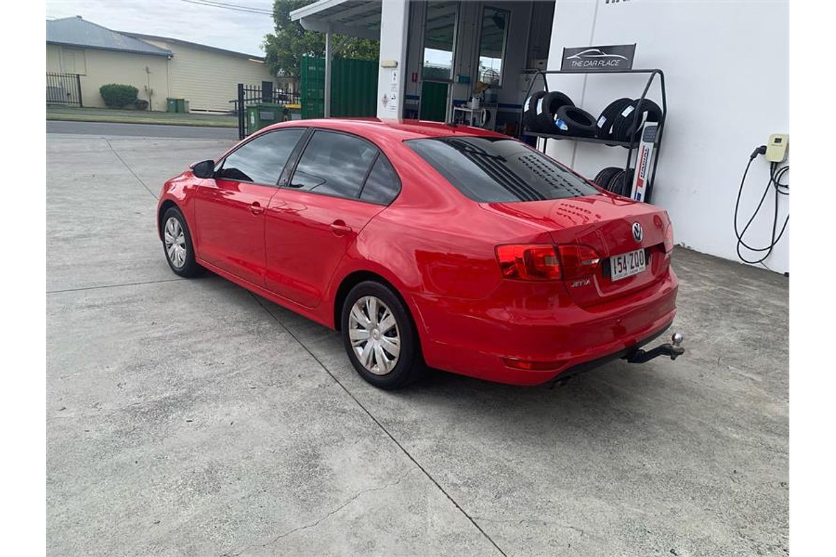 2012 Volkswagen Jetta 118TSI 1B