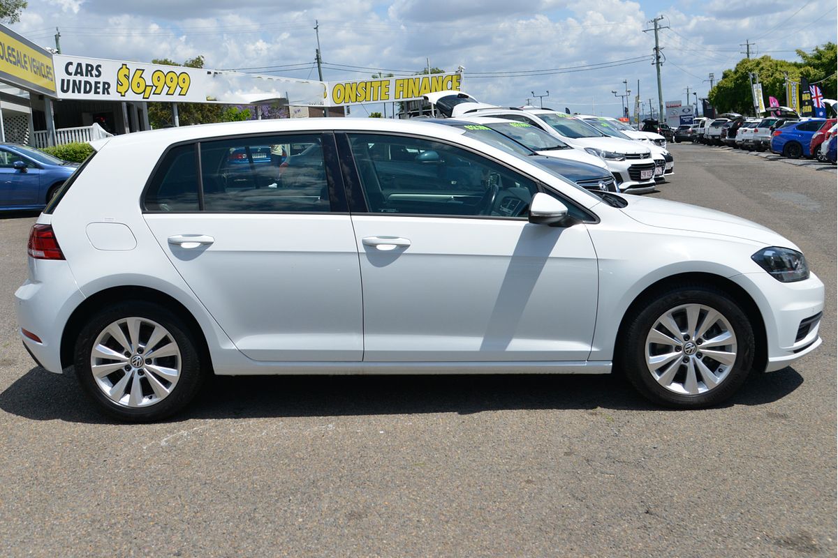 2018 Volkswagen Golf 110TSI Trendline 7.5