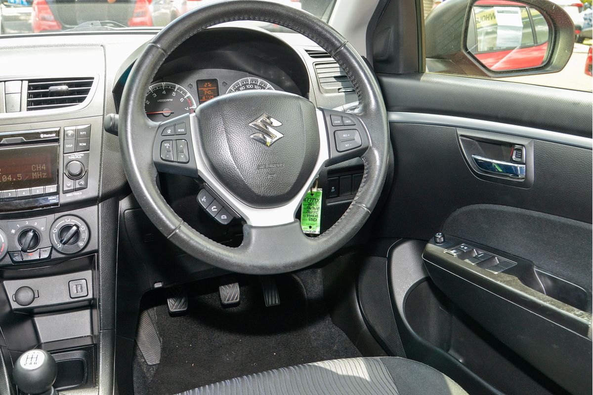 2013 Suzuki Swift GL FZ
