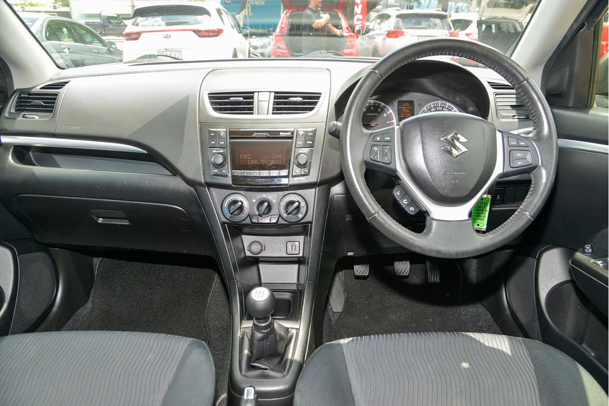 2013 Suzuki Swift GL FZ