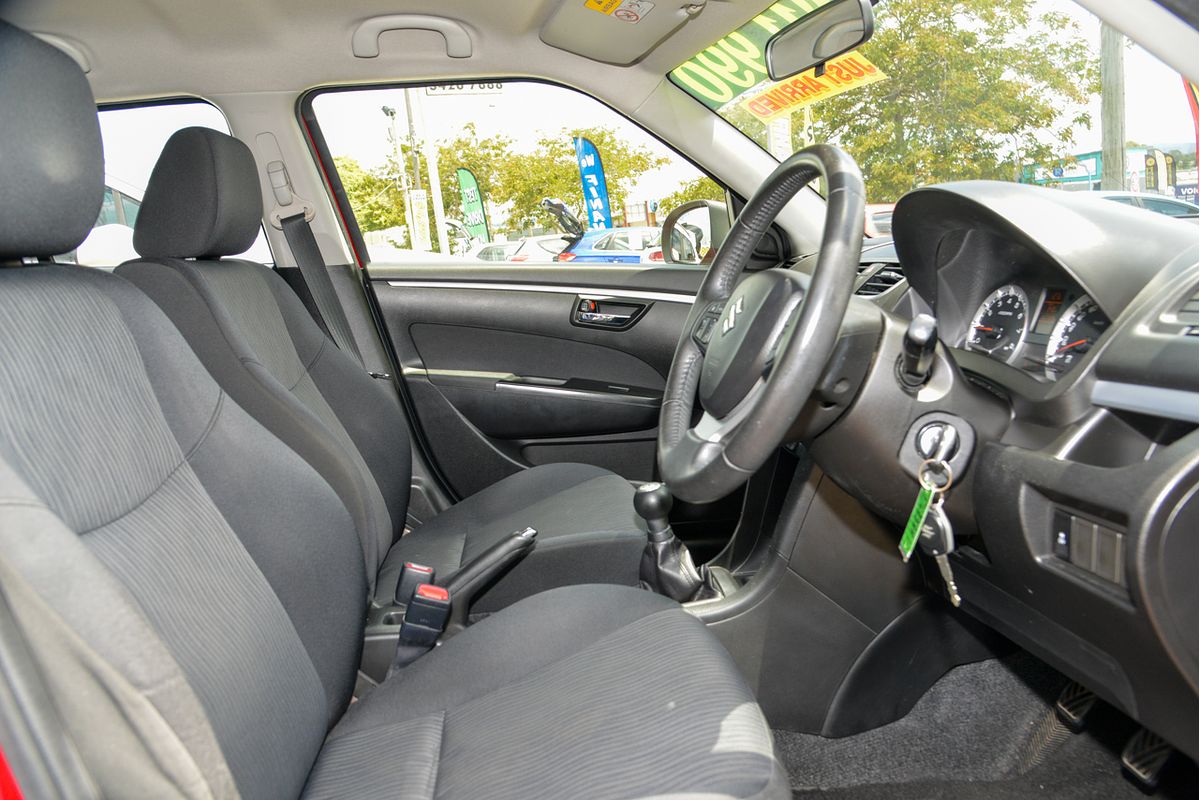 2013 Suzuki Swift GL FZ