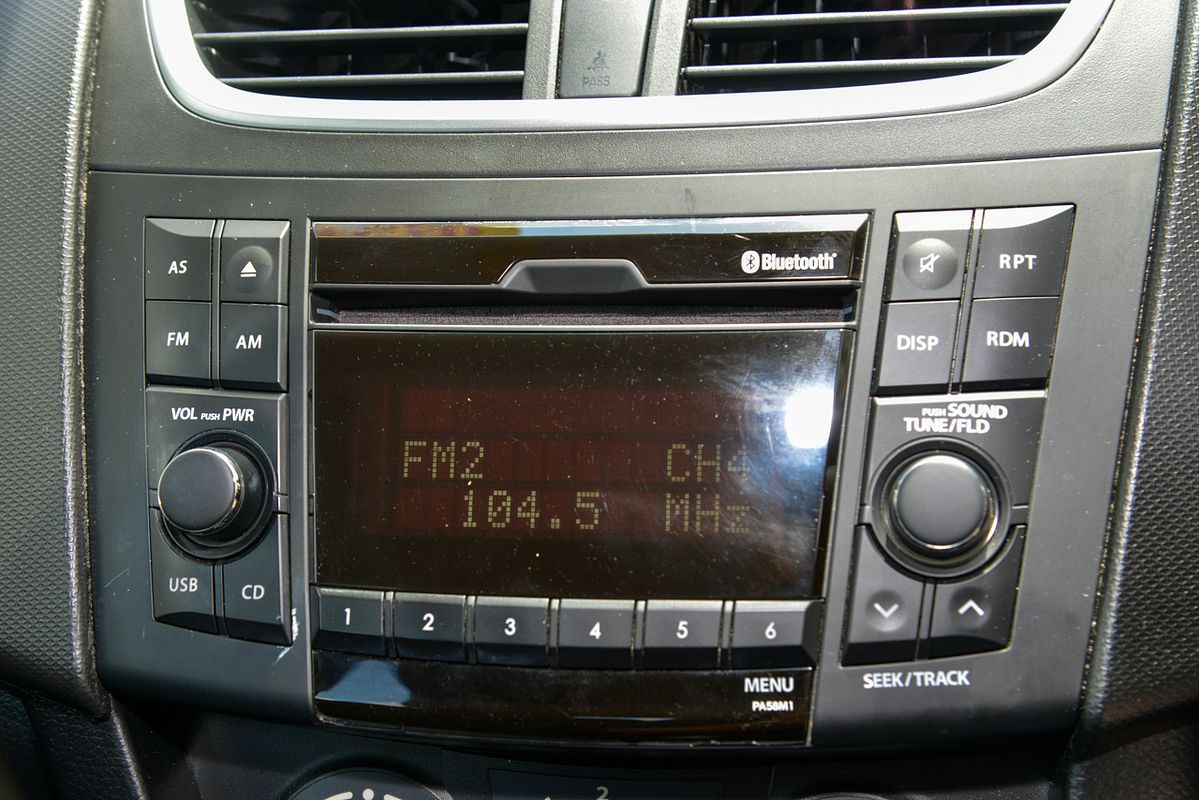 2013 Suzuki Swift GL FZ
