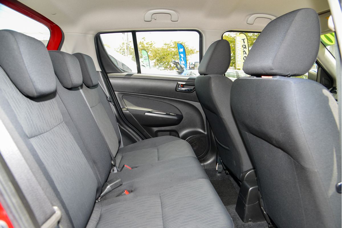 2013 Suzuki Swift GL FZ