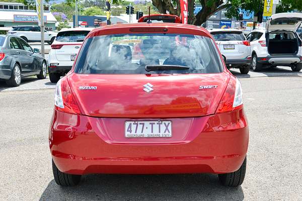 2013 Suzuki Swift GL FZ