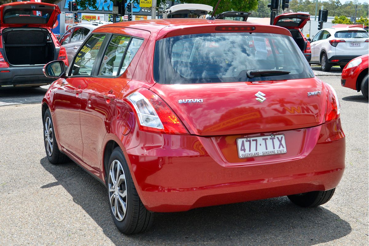 2013 Suzuki Swift GL FZ
