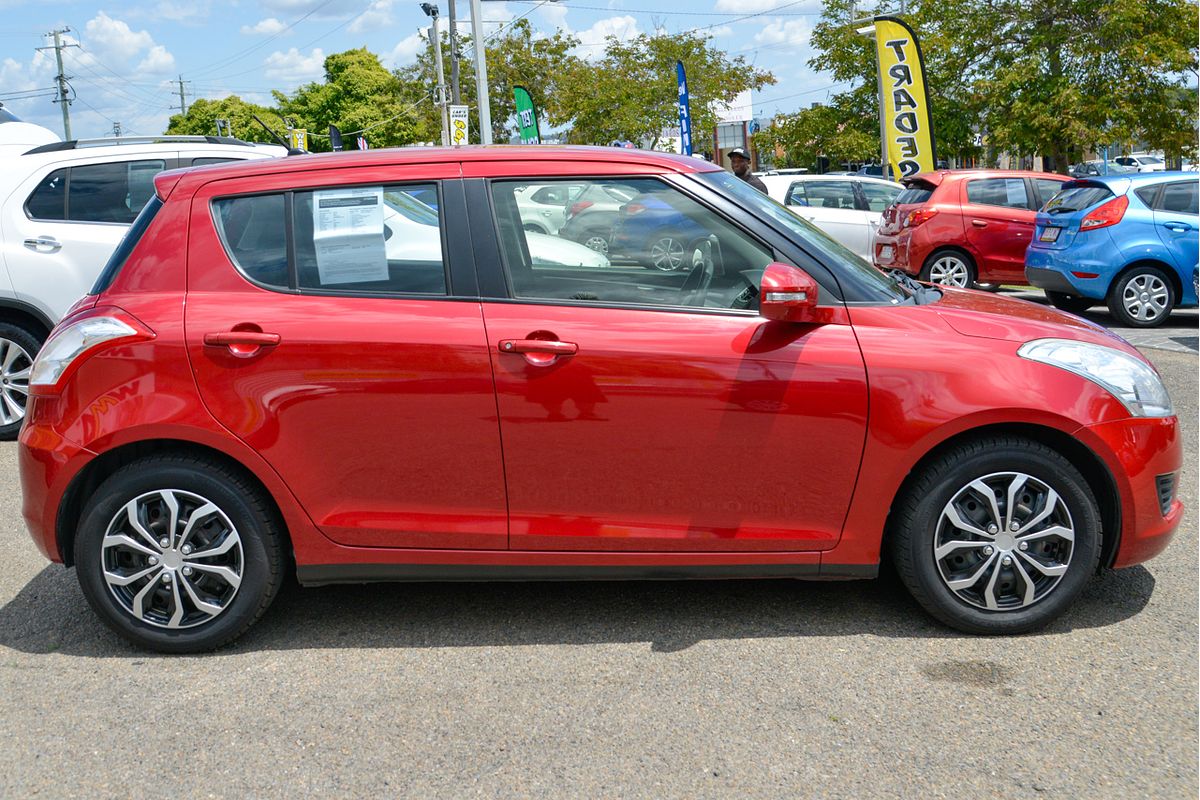 2013 Suzuki Swift GL FZ