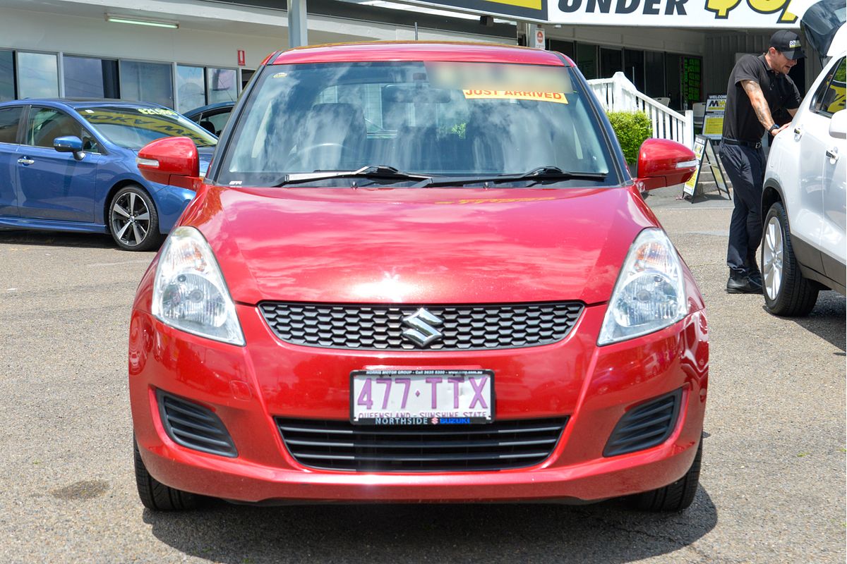 2013 Suzuki Swift GL FZ