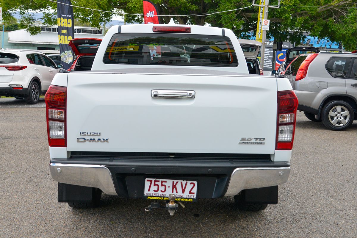 2019 Isuzu D-MAX LS-U High Ride Rear Wheel Drive