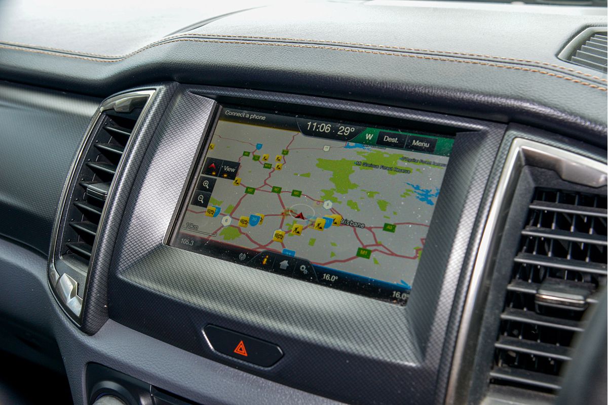 SOLD 2016 Ford Ranger Wildtrak in Pride Orange Metallic Used Ute