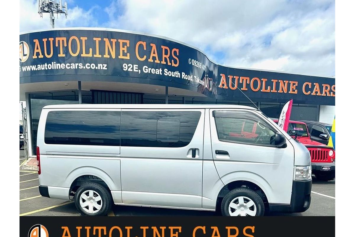 2018 Toyota Hiace REGIUS