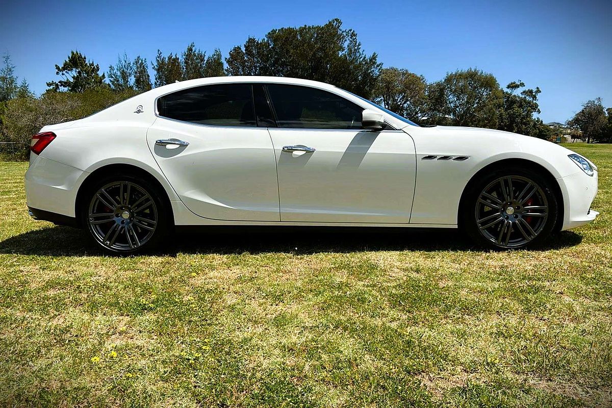 2016 Maserati Ghibli S M157