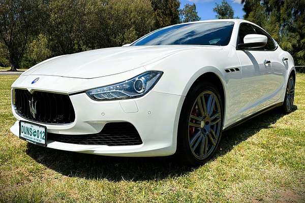 2016 Maserati Ghibli S M157