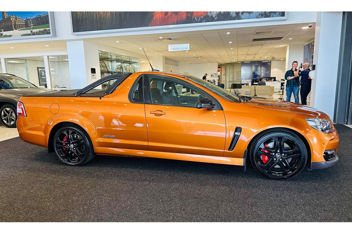 2017 Holden Ute SS V Redline VF Series II Rear Wheel Drive